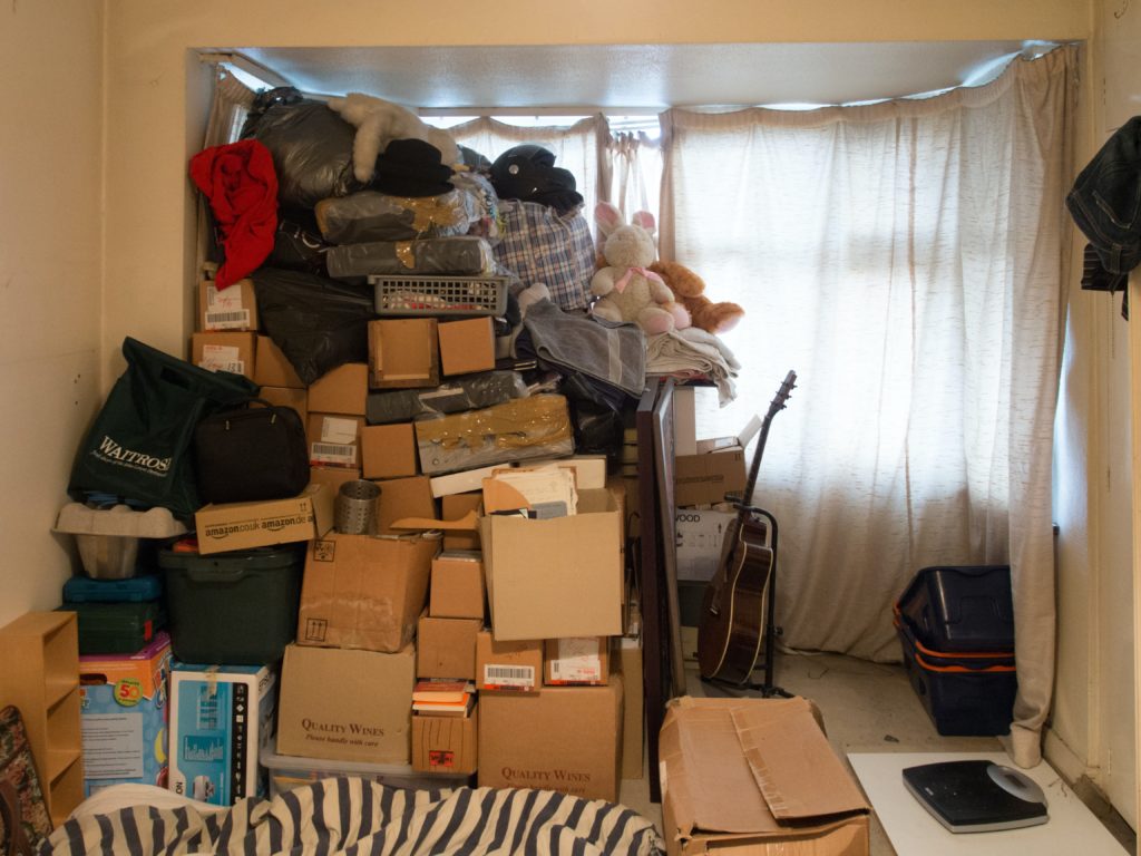 不用品の写真